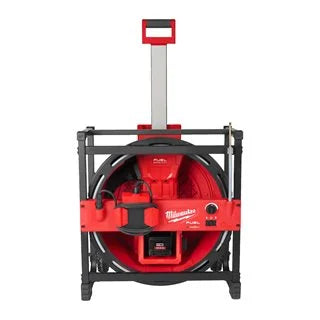 Milwaukee M18 HSFSM-122 Hochgeschwindigkeits-Rohrreiniger mit Flexibler welle