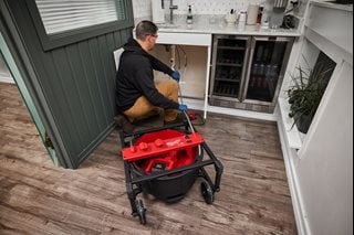 Milwaukee M18 HSFSM-0 Hochgeschwindigkeits-Rohrreiniger mit Flexibler welle