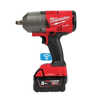 Milwaukee M18 ONEFHIWF12-502X Akku Schlagschrauber mit Sprengring