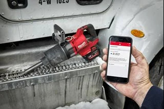 Milwaukee M18 ONEFHIWF1D-0C Akku-Schlagschrauber mit Sprengring und Langem schaft