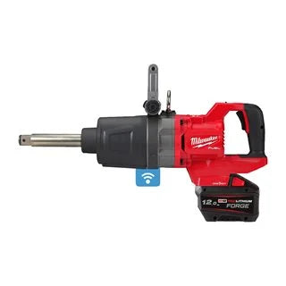 Milwaukee M18 ONEFHIWF1D-121C Akku - Schlagschrauber mit Sprengring und Langem Schaft