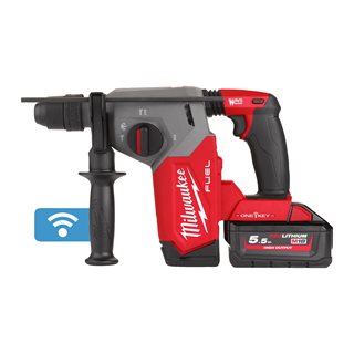 Milwaukee M18 ONEFHX-552X Akku-Kombihammer