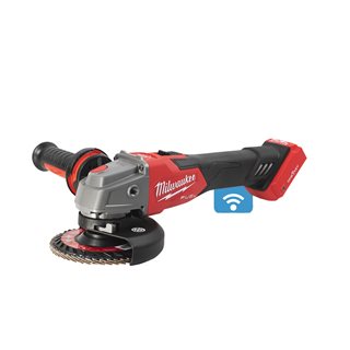 Milwaukee M18 ONEFSAG125XB-0X One-Key Akku-Winkelschleifer