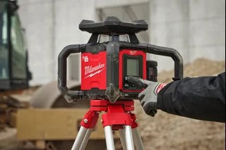 Milwaukee M18 RLOHV1200-501C Akku-Rotationslaser