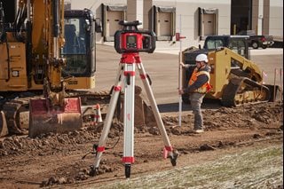 Milwaukee M18 RLOHV1200-501C Akku-Rotationslaser