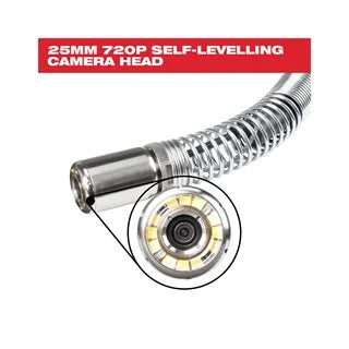 Milwaukee M18 SIC36 HDR-0 Akku-Kanalinspektionskamera 36m