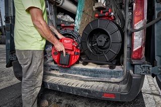 Milwaukee M18 SIC36 HDR-0 Akku-Kanalinspektionskamera 36m