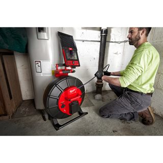 Milwaukee M18 SIC60SC HDR-0 Akku-Kanalinspektionskamera 60m