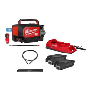 Milwaukee MXFCVBCKIT-602 Akku-Betonverdichter