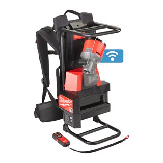 Milwaukee MXFCVBP-0 Akku-Rucksack-Betonverdichter
