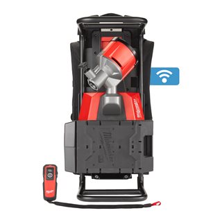 Milwaukee MXFCVBP-602 Akku-Rucksack-Betonverdichter