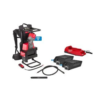 Milwaukee MXFCVBPKIT-602 Akku-Rucksack-Betonverdichter