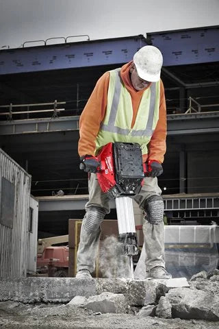 Milwaukee MXFDH2528HFC-802 Akku-Abbruchhammer 25 kg