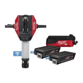 Milwaukee MXFDH2528HFC-802 Akku-Abbruchhammer 25 kg