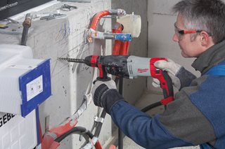 Milwaukee PH28 Kombihammer