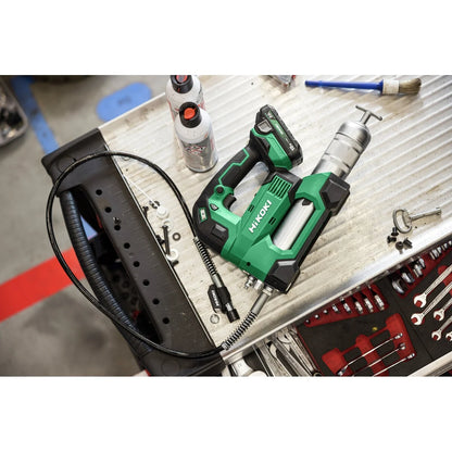 Hikoki AL18DAWPZ 18V Akku-Fettpresse