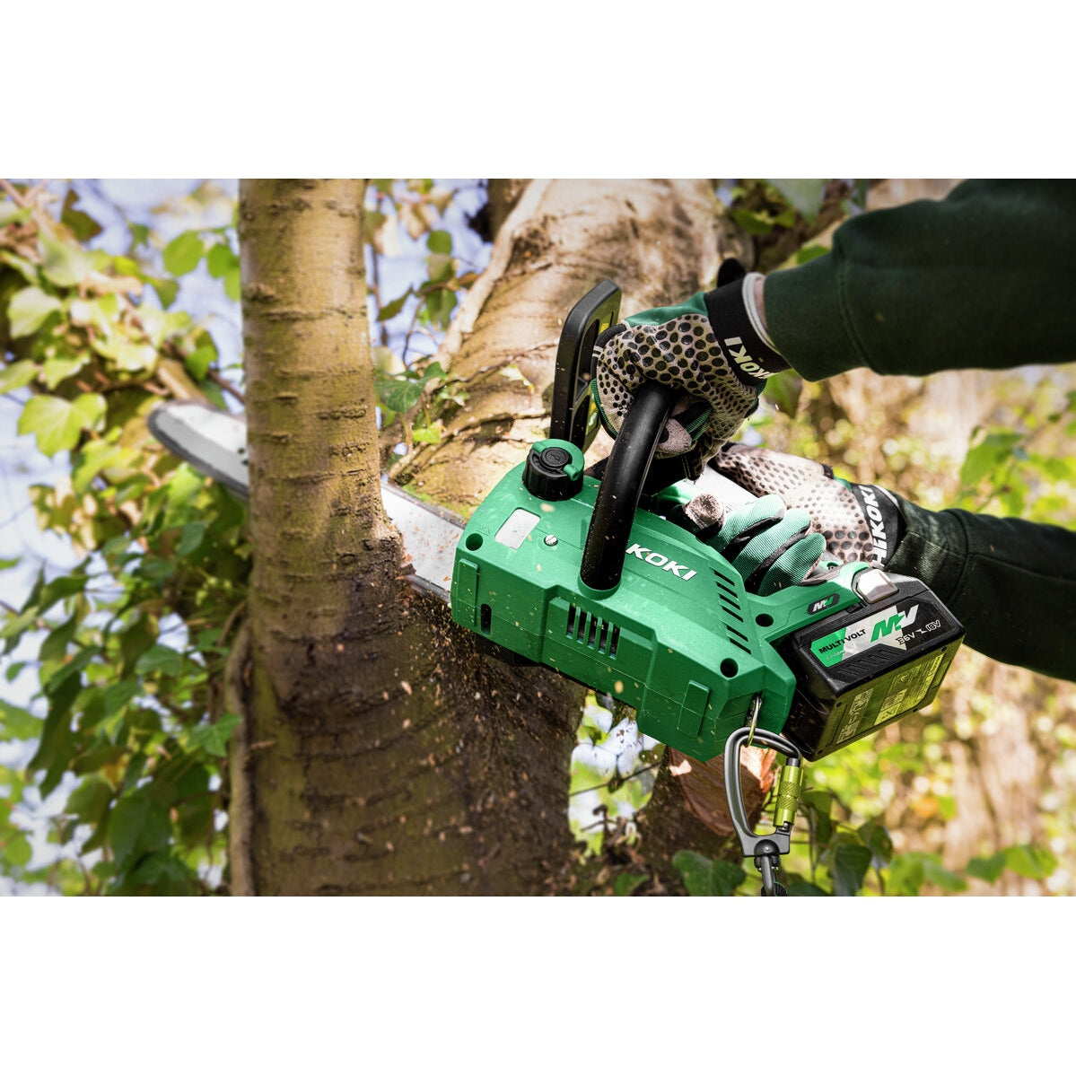 Hikoki CS3630DCW4Z 36V  Akku Kettensäge