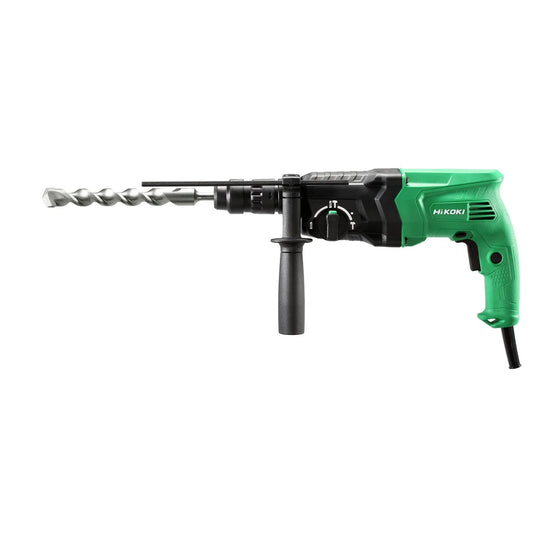 Hikoki DH24PMHWSZ Bohr 6 Meißelhammer inkl. Schnellspann-Wechselfutter