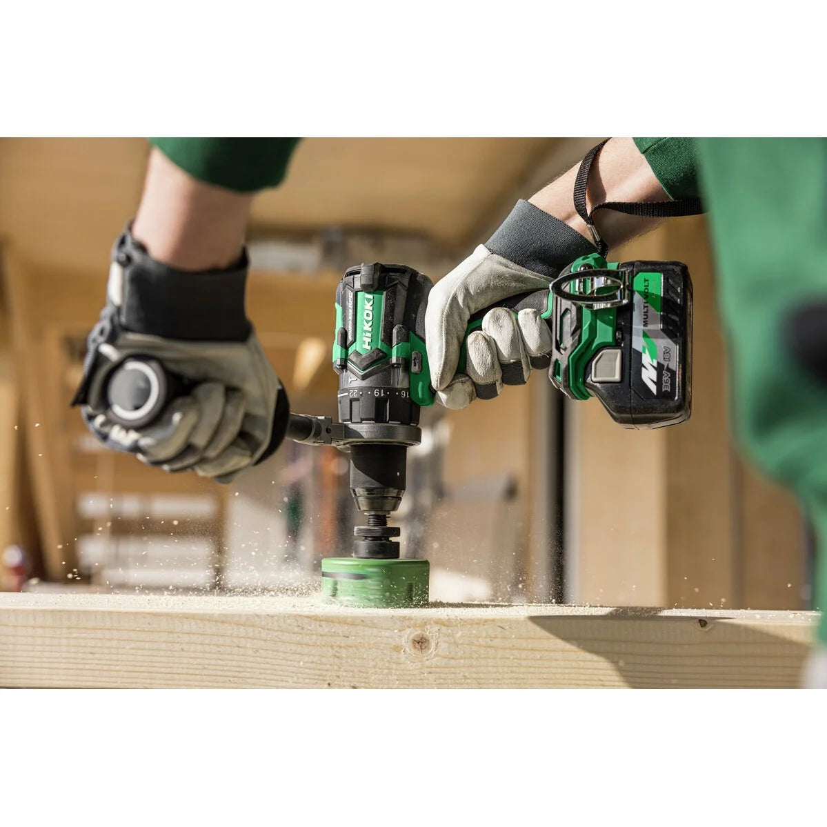 Hikoki DV18DCWRZ 18V Akku-Schlagbohrschrauber