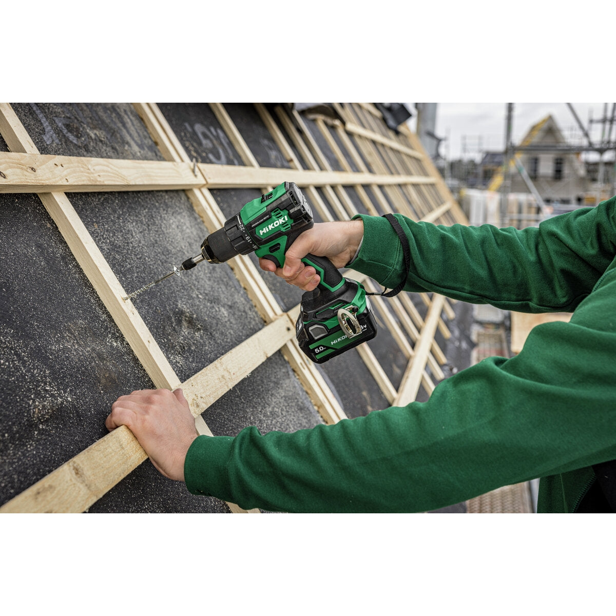 Hikoki DV18DEWHZ 18V Akku-Schlagbohrschrauber