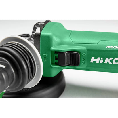 Hikoki G13VE2WQZ Winkelschschleifer mit Regelelektronik