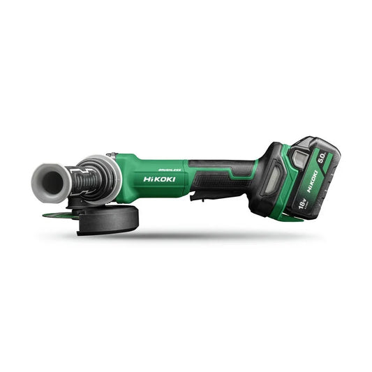 Hikoki G1813DVFW4Z 18V Akku Winkelschleifer Paddelschalter Regelelektronik und Bremse