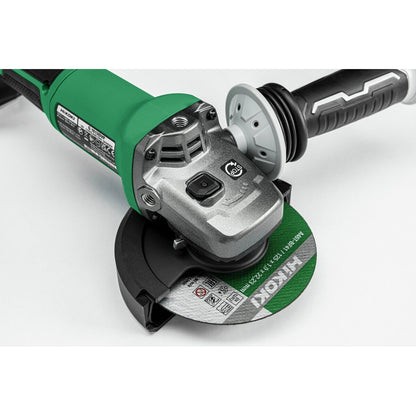 Hikoki G1813DVFW4Z 18V Akku Winkelschleifer Paddelschalter Regelelektronik und Bremse