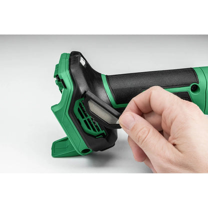 Hikoki G1813DVFW2Z 18V Akku Winkelschleifer Paddelschalter Regelelektronik und Breme