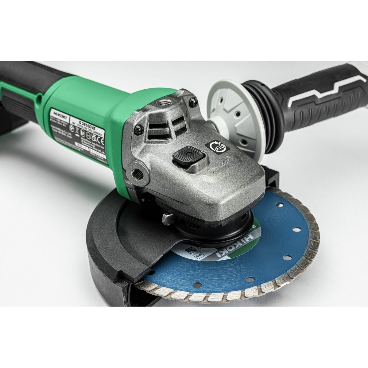 Hikoki G3615DVEWQZ 36V Akku Winkelschleifer Regelelektronik