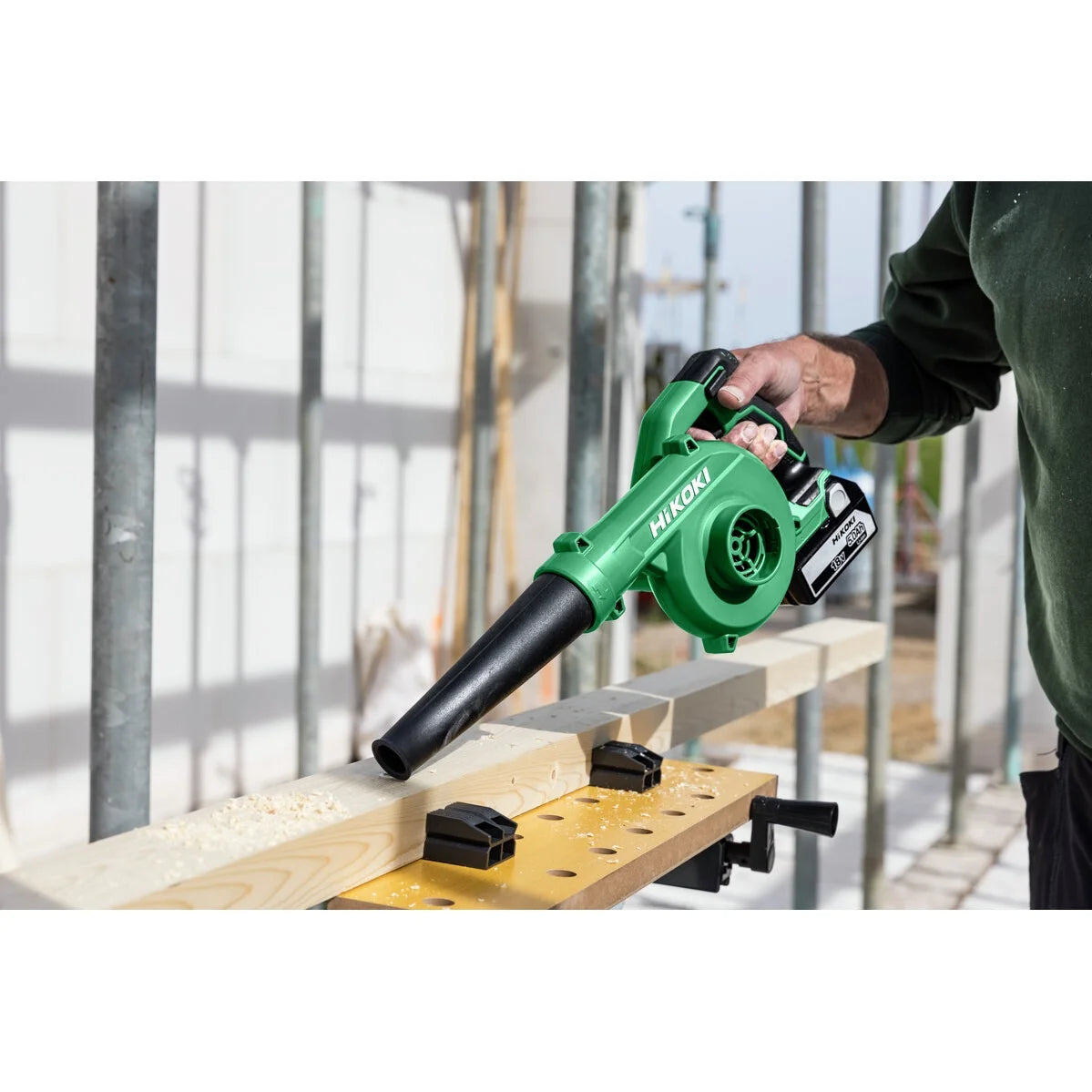 Hikoki RB18DCW4Z 18V Akku Gebläse+Sauger