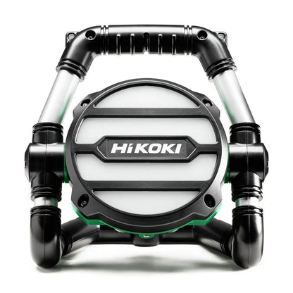 Hikoki UB18DGLL0Z Akku LED Baustellenstrahler