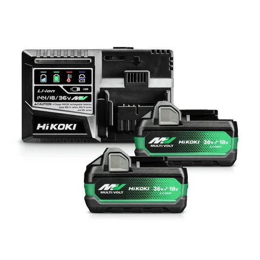 Hikoki UC18YSL3WHZ Akku und Ladegerät