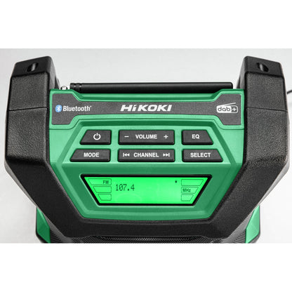 Hikoki UR18DAW4Z Akku Baustellenradio