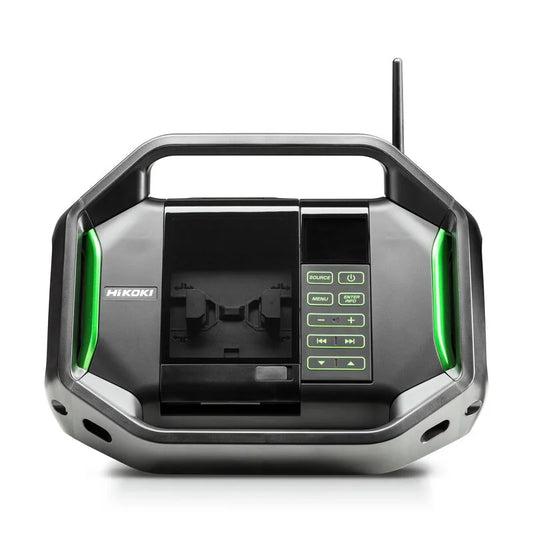 Hikoki UR18DSALW4Z Akku Baustellenradio