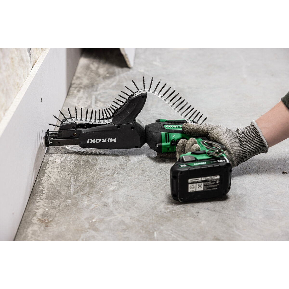 Hikoki W18DAWCZ 18V Akku-Magazinschrauber