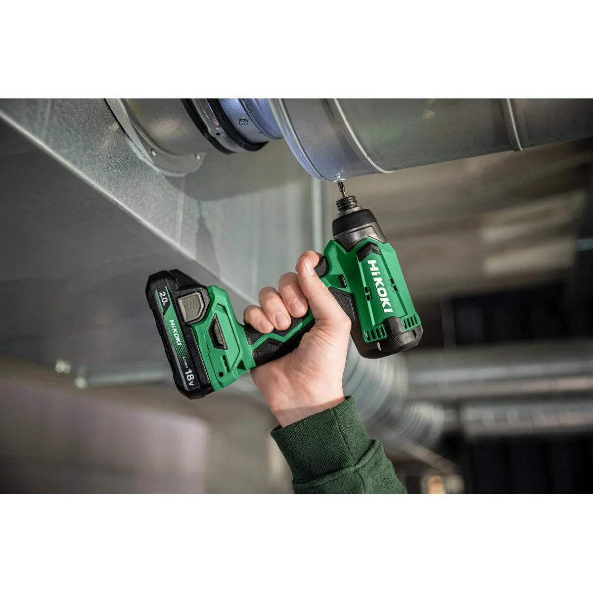 Hikoki WH18DAW4Z 18V Akku-Schlagschrauber 1/4"