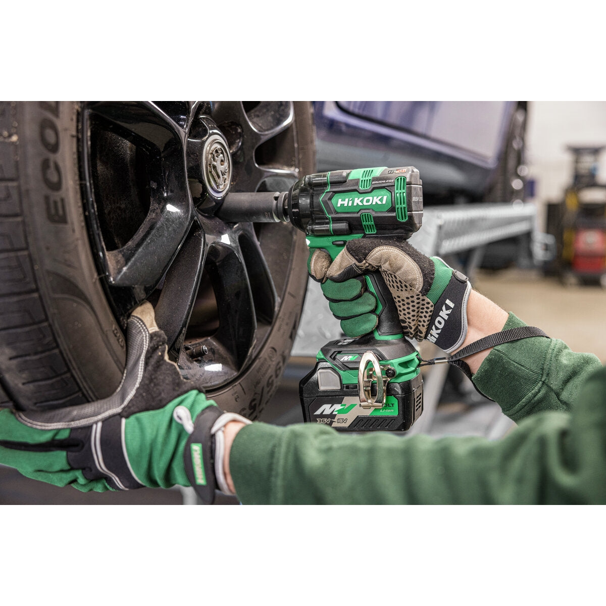 Hikoki WR36DHWRZ 36V Akku-Schlagschrauber 1/2"